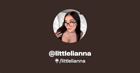 littlelianna of leak|littlelianna